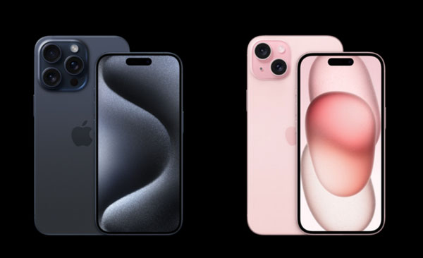 iPhone 15 Pro Max có viền màn hình mỏng hơn so với iPhone 15 Plus